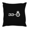bb 8 Throw Pillow