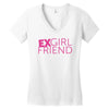 exgirl friend Women's V-Neck T-Shirt
