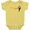 casually butterfly everything Baby Bodysuit