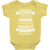 Super Cool Grandad Of A Freaking Awesome Granddaughter Baby Onesie