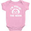 bernie sander 2016 feel the bern Baby Onesie