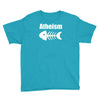 atheism fish skeleton Youth Tee