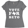 vote for beto Women's Triblend Scoop T-shirt