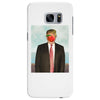 Rene Magritte Parody Impeach Trump Samsung Galaxy S7 Edge