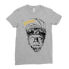 horror werewolf Ladies Fitted T-Shirt
