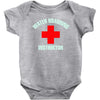 water boarding instructor trending Baby Bodysuit