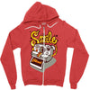 polaroid Zipper Hoodie