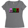 triforce legend of zelda, ideal gift or birthday present. Women's Triblend Scoop T-shirt