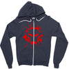 transformers beast wars maximal splat Zipper Hoodie