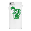 christmas head elf iPhone 7 Case