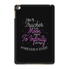I Love My Trucker To The Moon And Back To Infinity And Beyond Forever iPad Mini 4