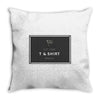t n shirt Throw Pillow