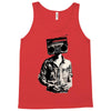 stereo head Tank Top
