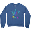 The Diva Star Crewneck Sweatshirt