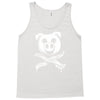 pig bacon cross bones pirate Tank Top