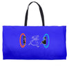 forever late Weekender Totes