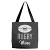 rugby mom Tote Bags