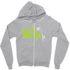 keepin' it reel Zipper Hoodie