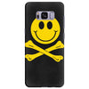 smiley pirate skull and crossbones Samsung Galaxy S8 Plus