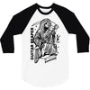 guitar reaper 3/4 Sleeve Shirt