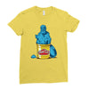 play toh Ladies Fitted T-Shirt
