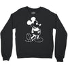 mouse screen print Crewneck Sweatshirt