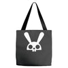skull bunny Tote Bags