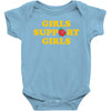 Girls Spport Girls Baby Bodysuit