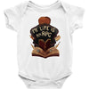 my life is an rpg2 Baby Bodysuit