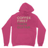 coffee then guitar Unisex Hoodie
