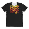 pizza forever All Over Women's T-shirt