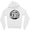 no sleep till brooklyn Zipper Hoodie