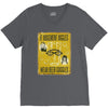 beer goggles sign, ideal gift or birthday present. V-Neck Tee