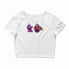 monster's Crop Top