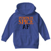 pumpkin spice af Youth Hoodie