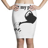 i wet my plants Pencil Skirts