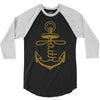 anchored faith 3/4 Sleeve Shirt