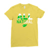 all natural Ladies Fitted T-Shirt