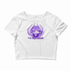 i love tentacles Crop Top