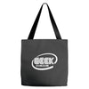 geek inside Tote Bags