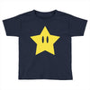 super mario power star Toddler T-shirt
