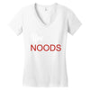 live noods Women's V-Neck T-Shirt