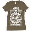 Virgo Hated By Many Wanted By Plenty Ladies Fitted T-Shirt