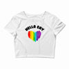 Hella Gay Crop Top