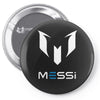 new lionel messi logo Pin-back button