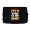 all men are created equal but only the best are born in september Laptop sleeve