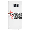 no violence against women's Samsung Galaxy S7 Edge