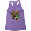 power critters Racerback Tank