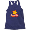 power up Racerback Tank