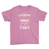 legendary riders are born in 1965 Youth Tee